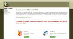 Desktop Screenshot of cqtutorial.com